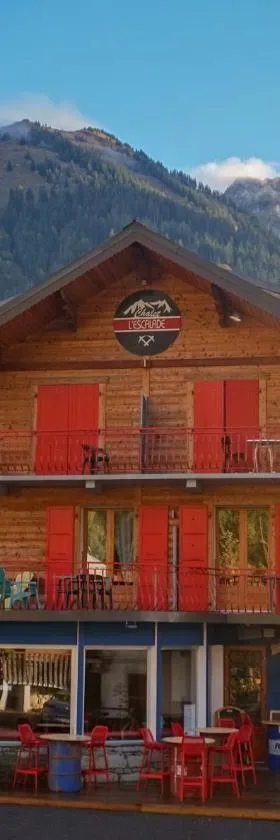 Le Rétro，位于拉夏贝尔德邦达的酒店