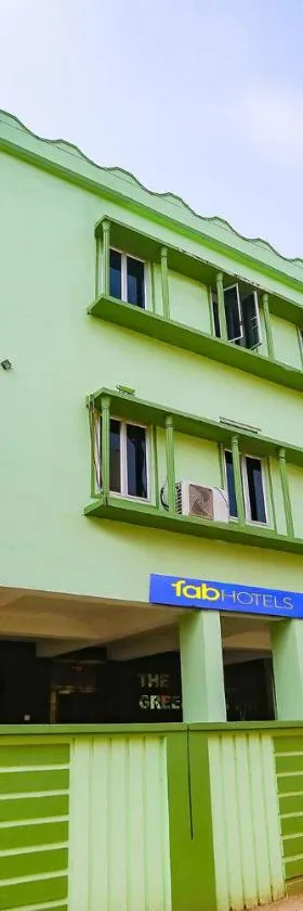 FabHotel Greenstar Inn - Bhubaneswar Airport，位于布巴内什瓦尔的酒店