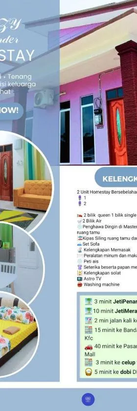 CozyL Homestay in 3 minutes drive to Redang Jetty，位于Kampong Ru Sepuloh的酒店
