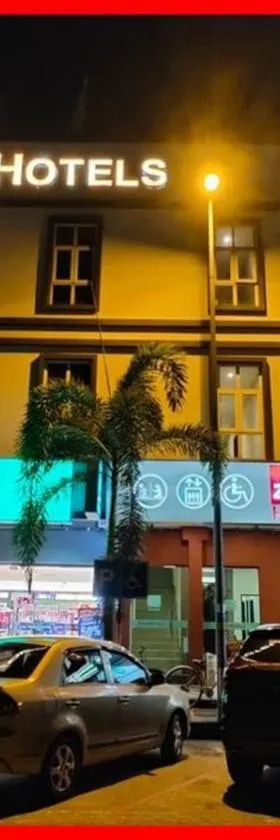 ZONE Hotels, Telok Panglima Garang，位于Teluk Panglima Garang的酒店