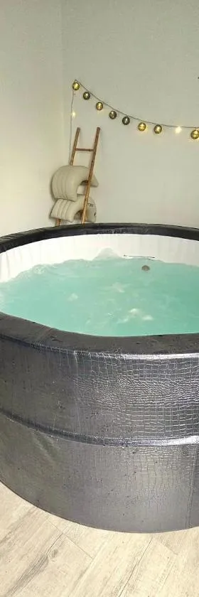 Le pont T3 étoilé avec jacuzzi，位于圣梅卢瓦代翁德的酒店