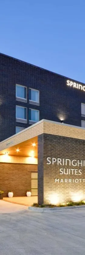 SpringHill Suites by Marriott Cincinnati Blue Ash，位于布鲁艾施的酒店