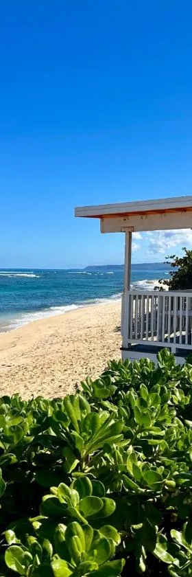 Mokulē'ia Beach Houses at Owen's Retreat，位于Waialua的酒店
