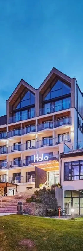 Hotel Halo Szczyrk，位于什切尔克的酒店