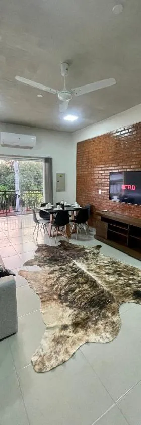 Amplio departamento a estrenar en Asunción, excelente ubicación，位于亚松森的酒店