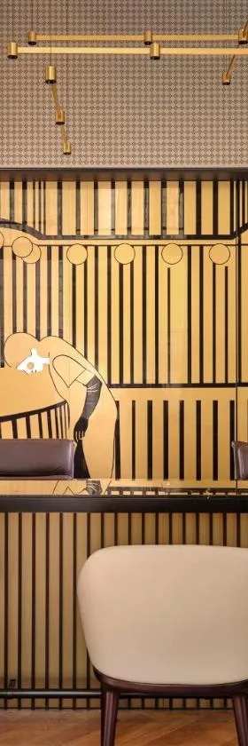 art'otel Zagreb, Powered by Radisson Hotels，位于萨格勒布的酒店