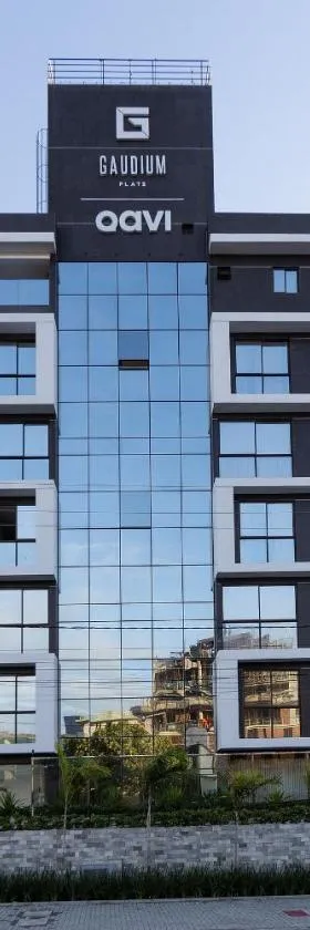 Gaudium Apart-hotel por Quarto à Vista，位于若昂佩索阿的酒店