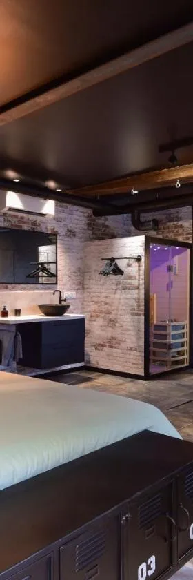 La Forge By CV - Jacuzzi, Sauna, plat repas et petit déjeuner，位于埃普索瓦日的酒店