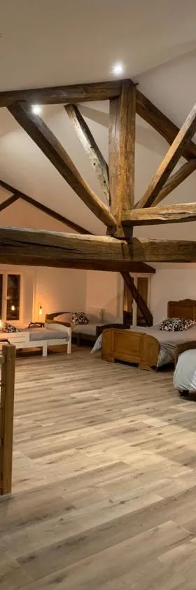 Maison spacieuse - 12 pers - idéale pour retrouvailles en famille - 10min LAC DU DER，位于Ceffonds的酒店