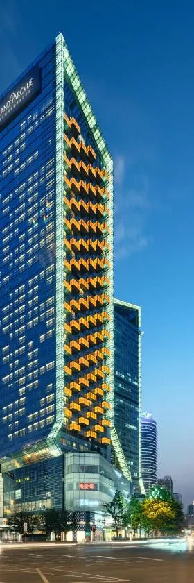 成都仁恒格蓝柏薇酒店公寓，位于成都的酒店