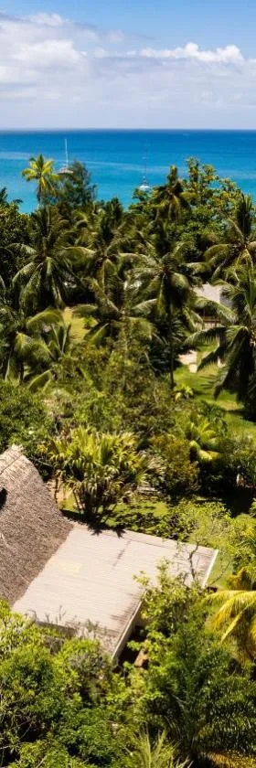 Anse Lazio Lodge，位于昂斯拉齐奥的酒店