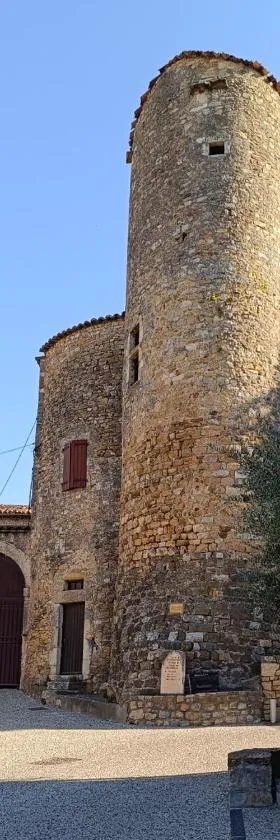 Gîtes de la place du château，位于萨拉瓦的酒店