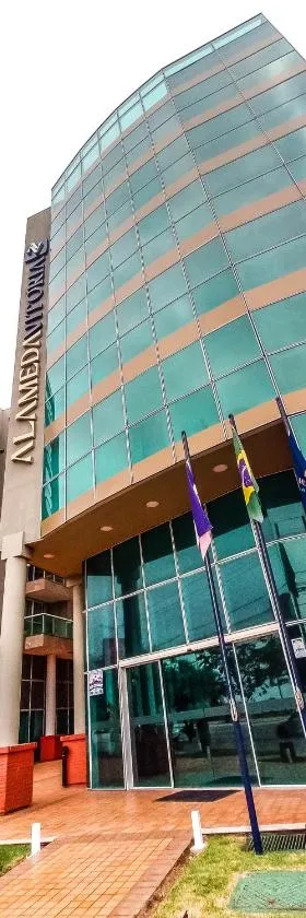 Alameda Vitória Hotel，位于维多利亚的酒店