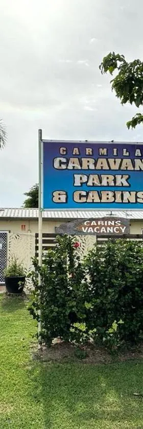 Carmila Caravan Park & Cabins，位于Carmila的酒店