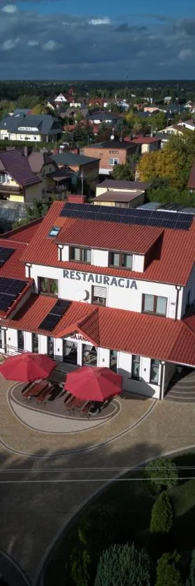 Restauracja Dajana，位于贝乌哈图夫的酒店