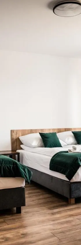 Apartamenty W Centrum Chrzanowa，位于赫扎努夫的酒店