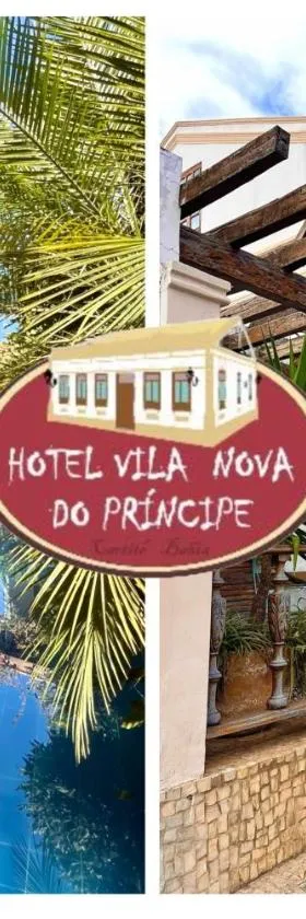 Hotel Vila Nova do Príncipe，位于Caetité的酒店