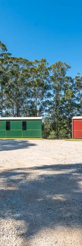 Nambucca Valley Train Carriages，位于Nambucca的酒店