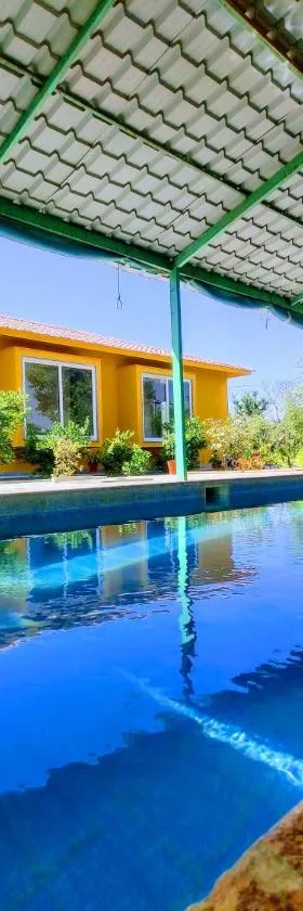 GiriSadan Organic Farm Retreat & Botanical Forest，位于斋浦尔的酒店