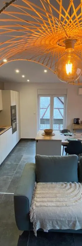 Chez Sim et Vava，位于Scherwiller的酒店