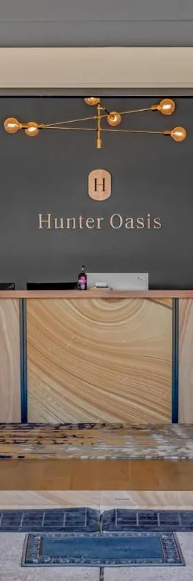 Hunter Oasis，位于Morpeth的酒店