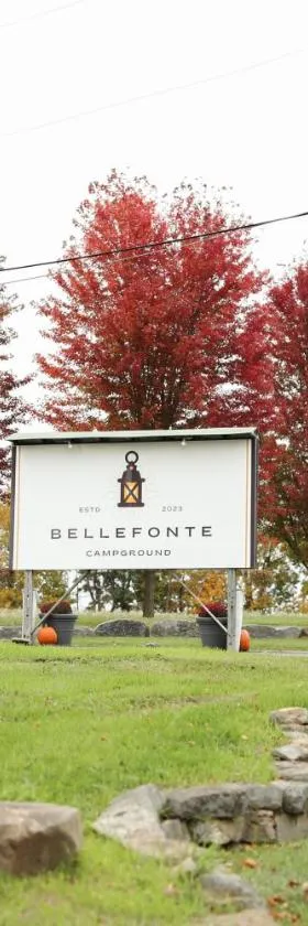 The Bellefonte Campground，位于贝尔丰特的酒店