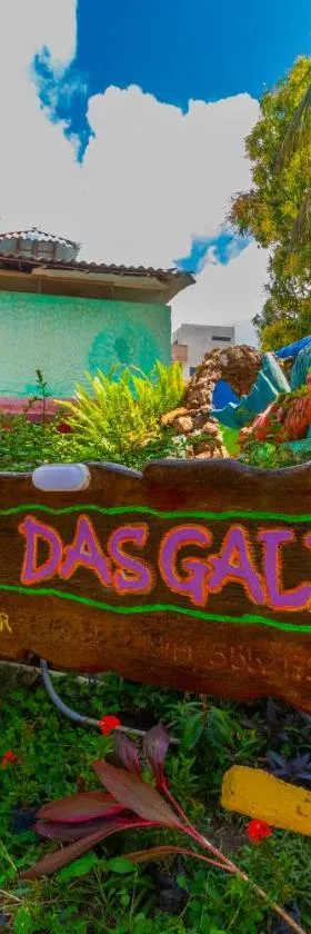 Pousada das Galinhas，位于嘎林海斯港的酒店