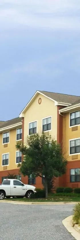 巴尔的摩 - 贝莱尔 - 阿伯丁美国长住公寓式酒店，位于河边城的酒店