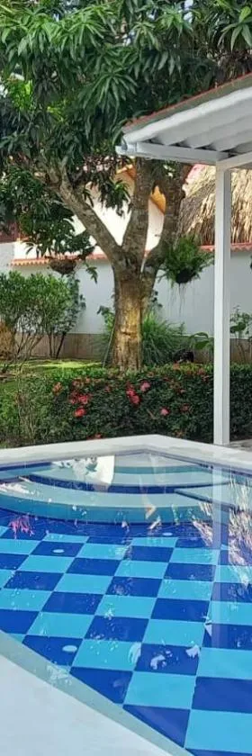 Casa vacacional con Jacuzzi privado y BBQ，位于卡门阿皮卡拉的酒店