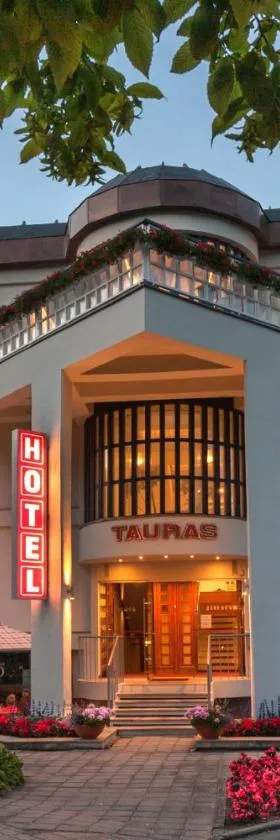 陶拉斯中心酒店，位于帕兰加的酒店
