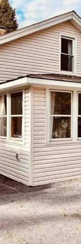 Moose Riverside Bungalow 3BR Home Old Forge NY，位于旧福奇的酒店