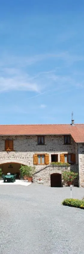 La Ferme Berger，位于Les Ardillats的酒店
