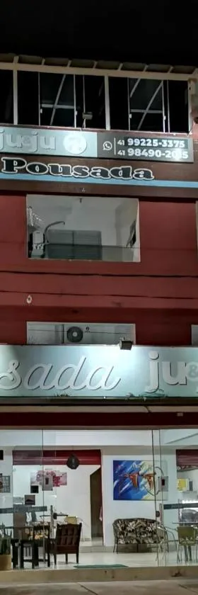 Pousada Ju&Ju à 400 mts DA PRAIA，位于巴拉那州蓬塔尔的酒店