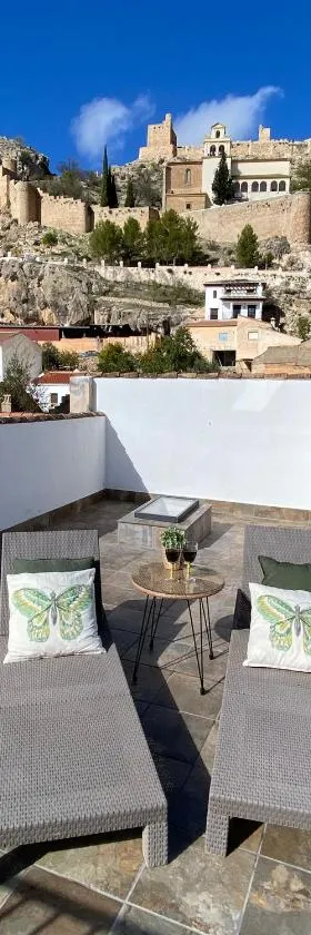 Balcón de la Plaza，位于Moclín的酒店