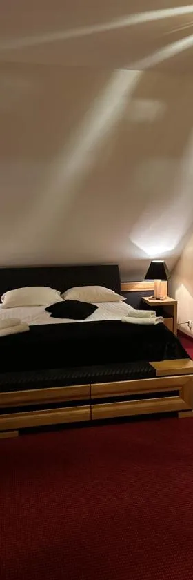 Restauracja i Hotel Oberża Wilczy Głód，位于Krzyszkowice的酒店