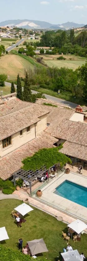 Hotel Finca El Peregrino，位于蓬特拉雷纳的酒店