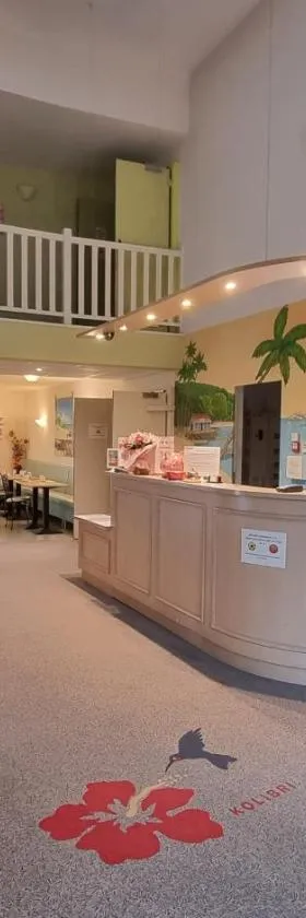 蜂鸟酒店，位于图尔尼的酒店