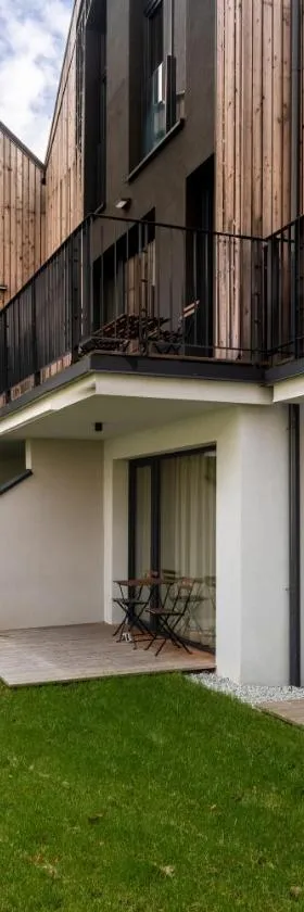 Klimczok Apartamenty，位于Bystra的酒店