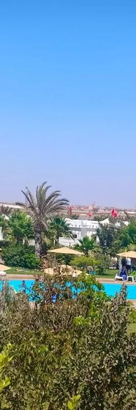Camping la palmeraie Tifnit，位于Tifnit的酒店