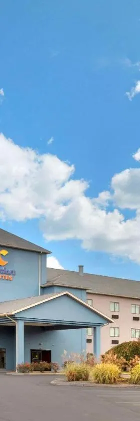 布鲁斯堡康福特套房酒店，位于布卢姆斯堡的酒店