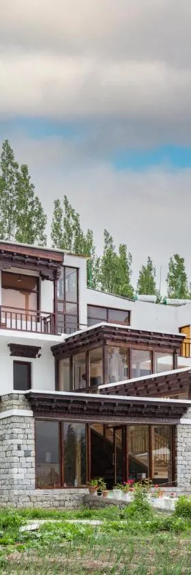 Sand Dunes Retreat，位于列城的酒店