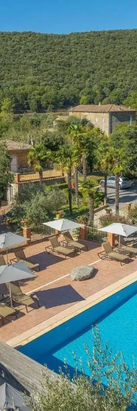 Logis Hôtel Restaurant Le Pradinas，位于昂迪兹的酒店