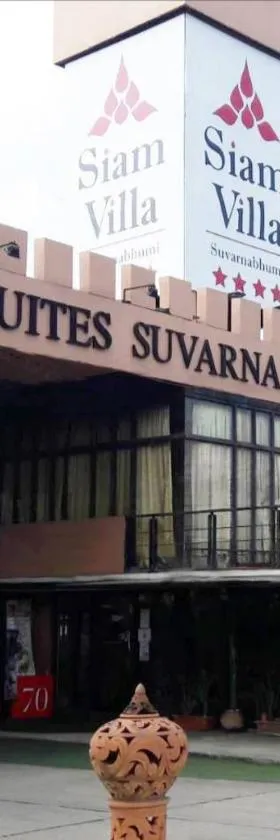 Siam Villa Suvarnabhumi，位于Ban Khlong Si的酒店