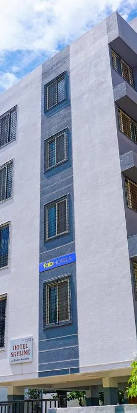 FabHotel Skyline I - Nr Baner Hill，位于Méribel Village的酒店