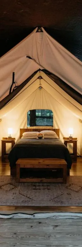 Treehouse Cozy Glamping Site，位于布兰森的酒店