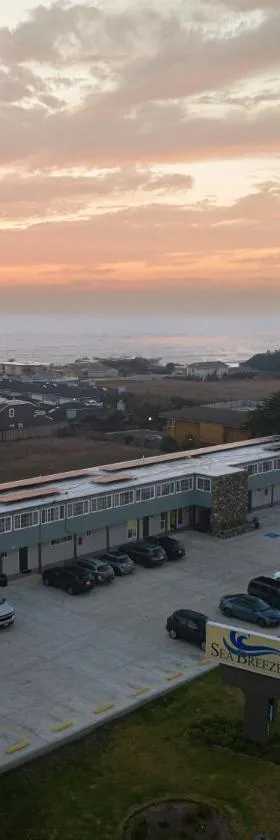 圣西蒙海风旅馆，位于圣西米恩的酒店