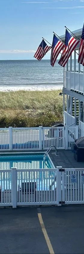On the Beach Motel，位于旧奥查德比奇的酒店