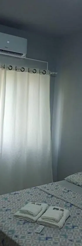 Apto confortável com Churrasqueira 02，位于南卡舒埃拉的酒店