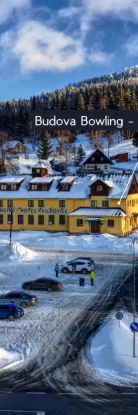 Hotel Prichovice，位于科热诺夫的酒店
