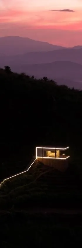 La Villa Hill-ลาวิลล่าฮิลล์，位于Mon Jam的酒店